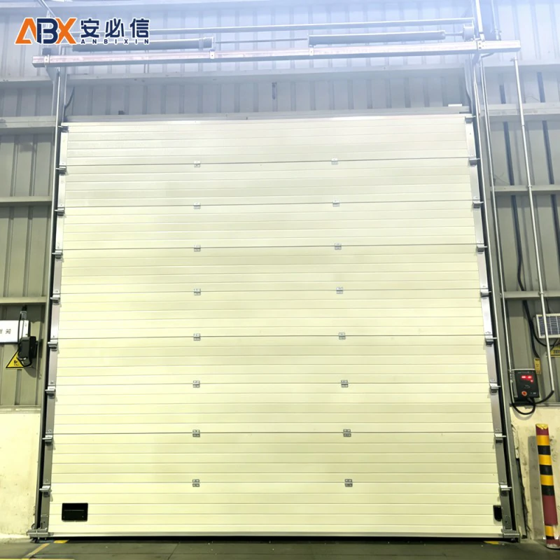 韶关市钢制滑升门