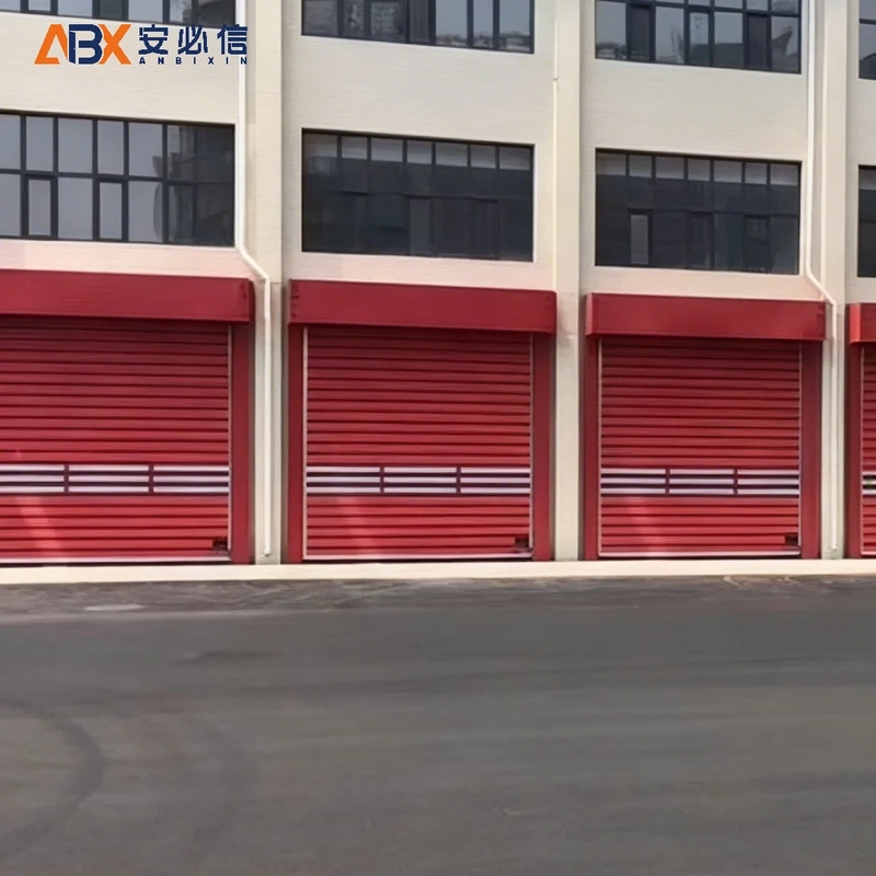 韶关市螺旋式高速门